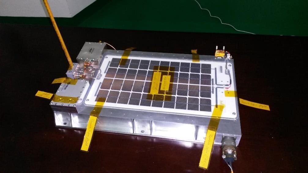 Equipo de la misión 4M mostrado por IC Málaga en SPACEMON 2017